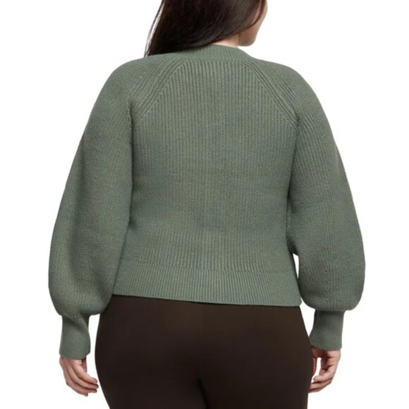 Banana Republic Women's Ribbed Crew Neckline Button Front Cardigan - Picture 7 of 7